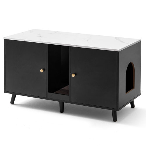 Wayfair Black Litter Box Enclosure You'll Love in 2023